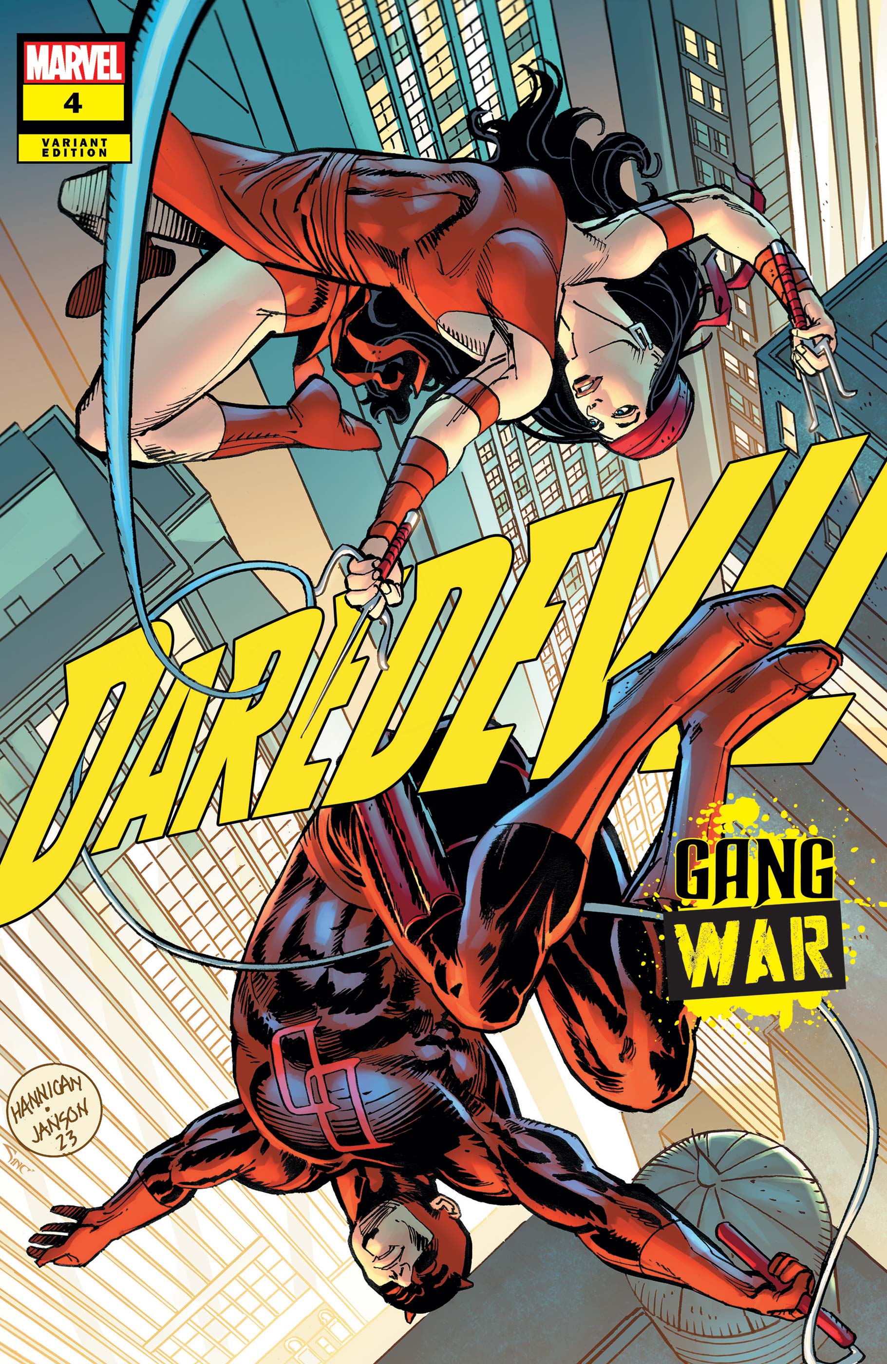 Daredevil: Gang War (2023) #4 (Variant)