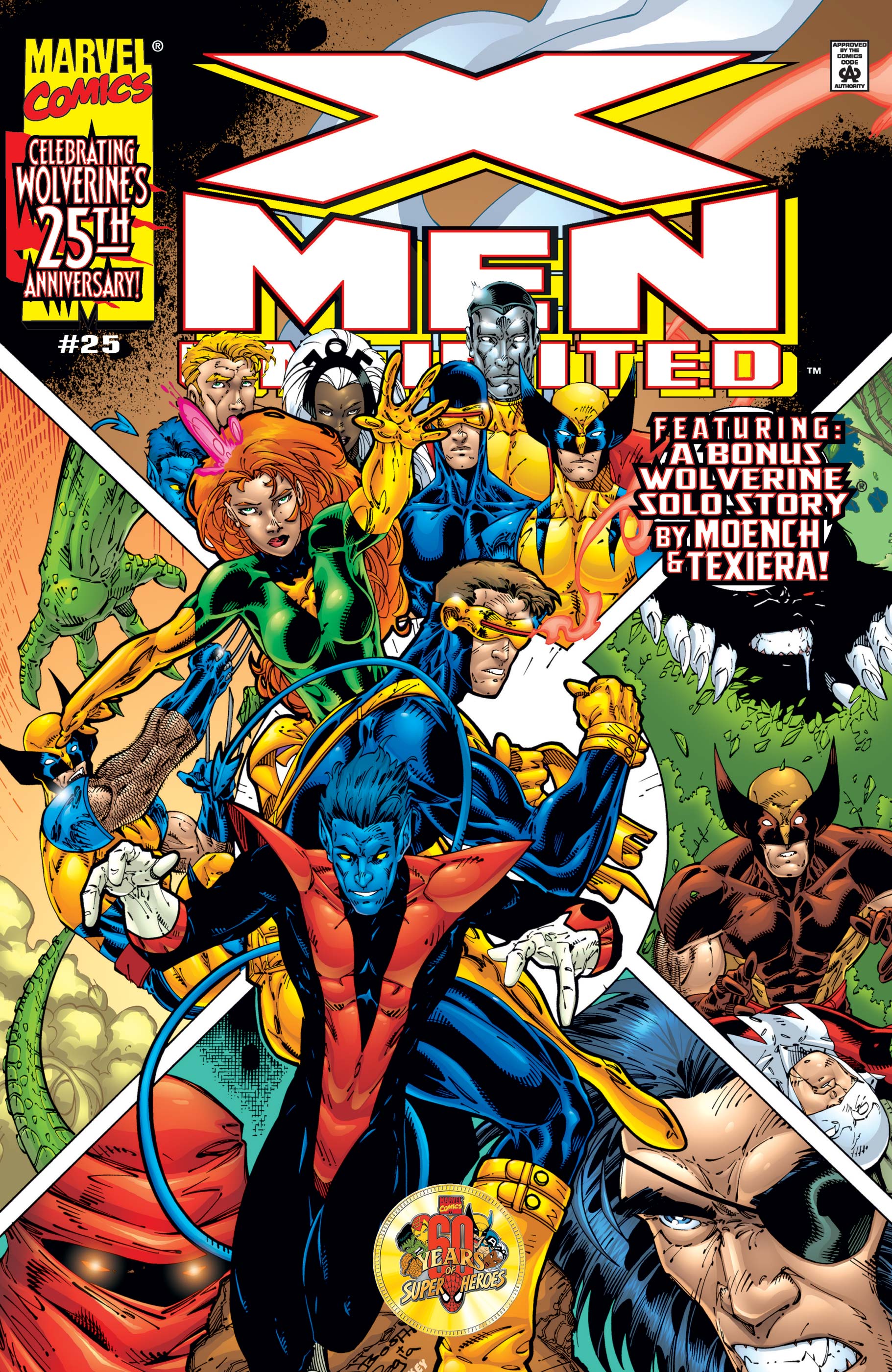 X-Men Unlimited (1993) #25