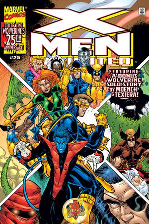 X-Men Unlimited (1993) #25