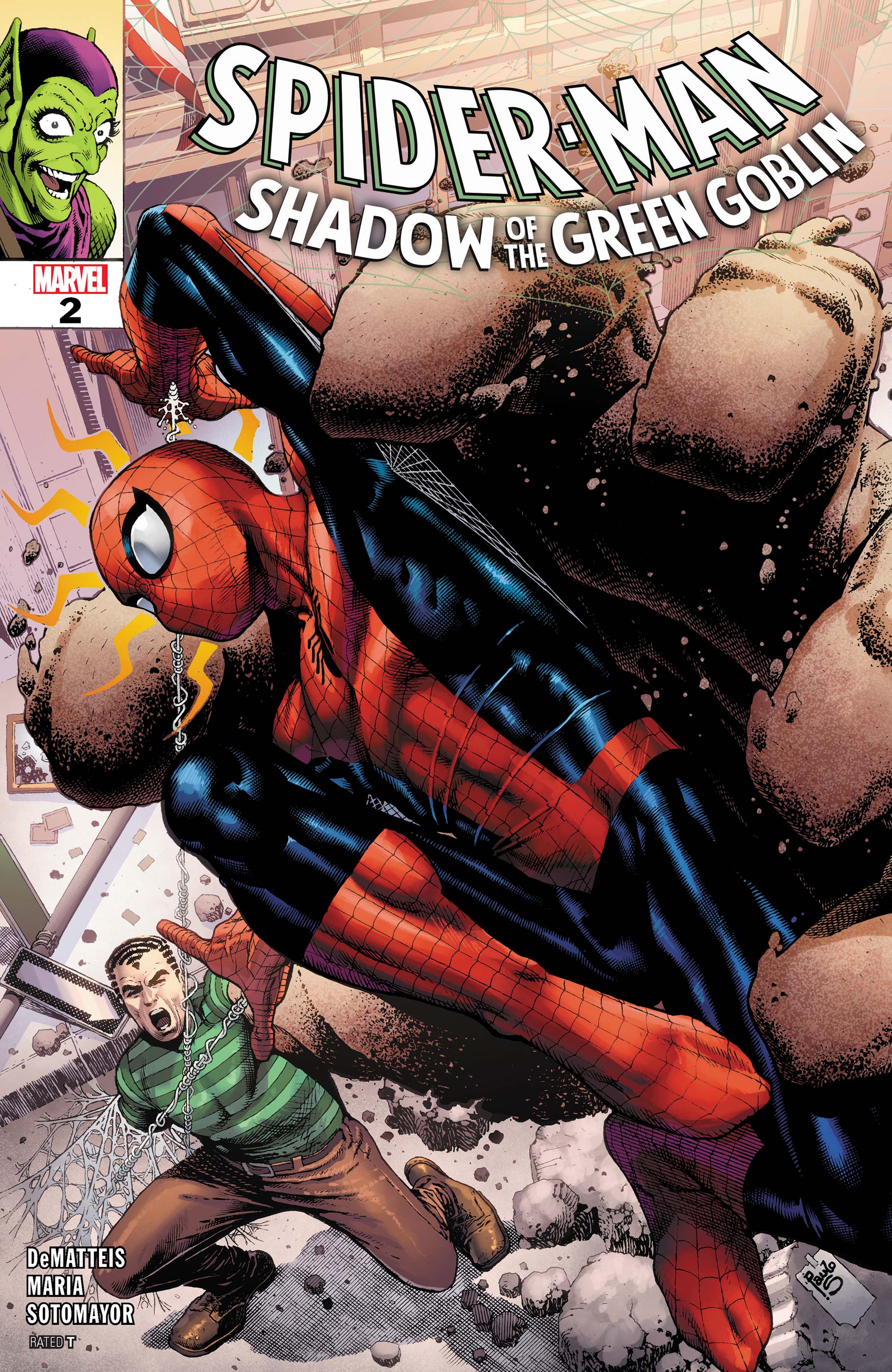 Spider-Man: Shadow of the Green Goblin (2024) #2