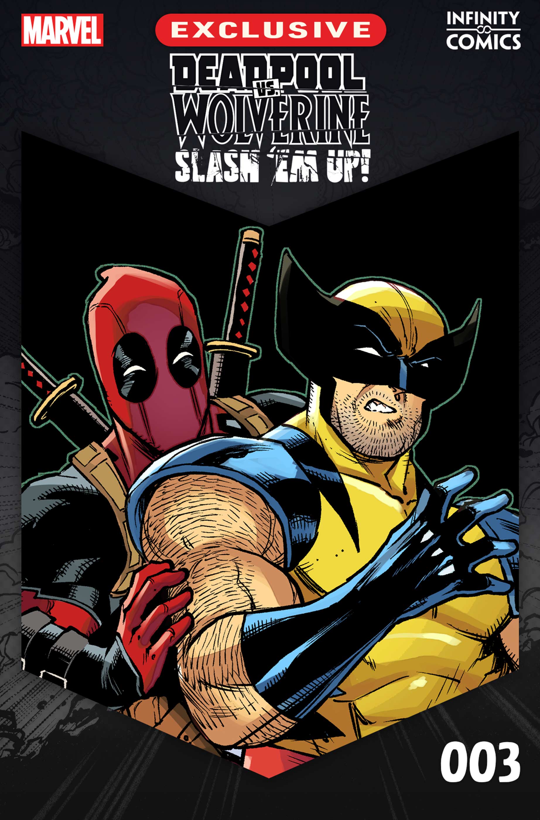 Deadpool Vs. Wolverine: Slash 'Em Up Infinity Comic (2024) #3