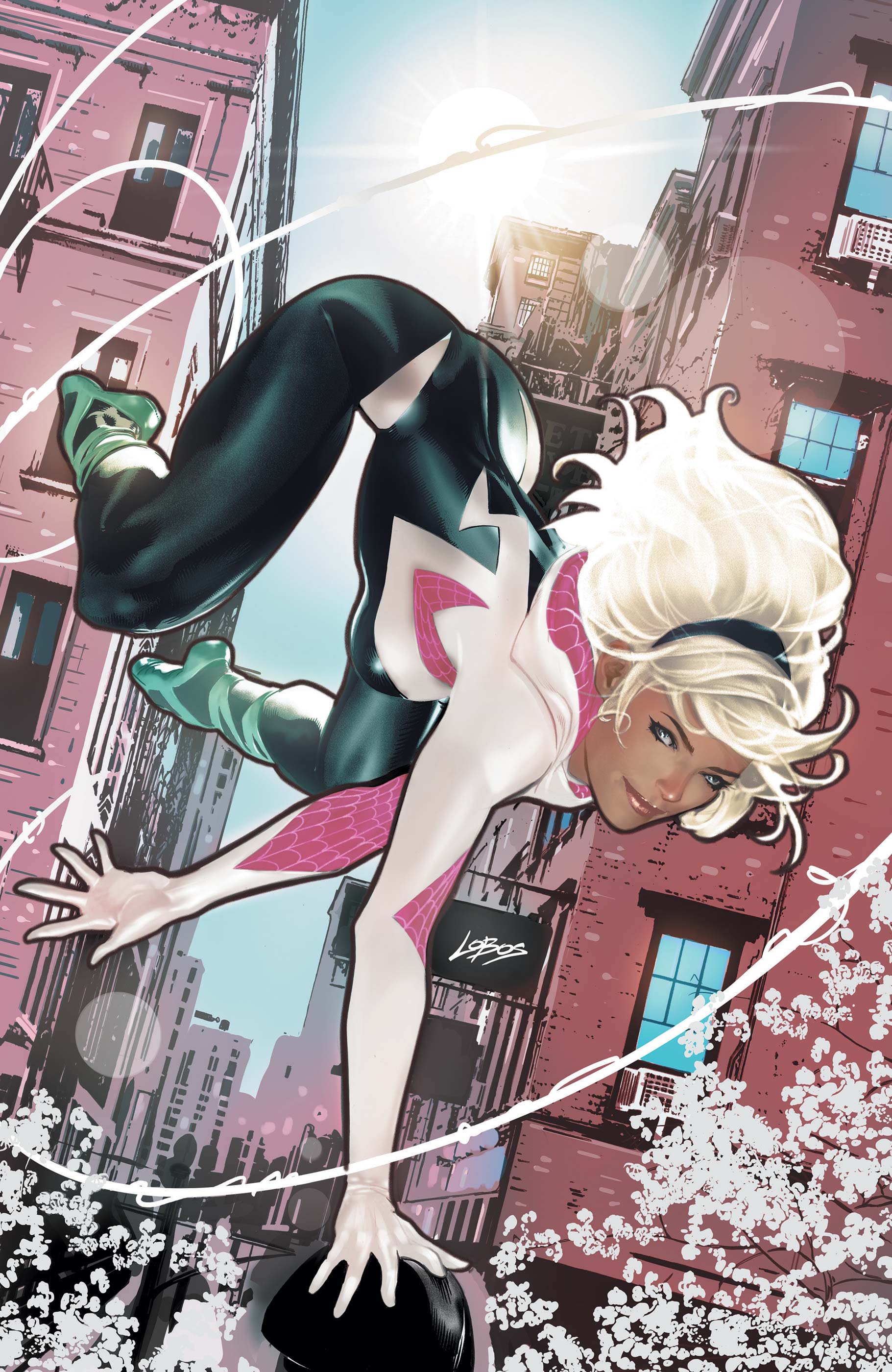 Spider-Gwen: The Ghost-Spider (2024) #3 (Variant) | Comic