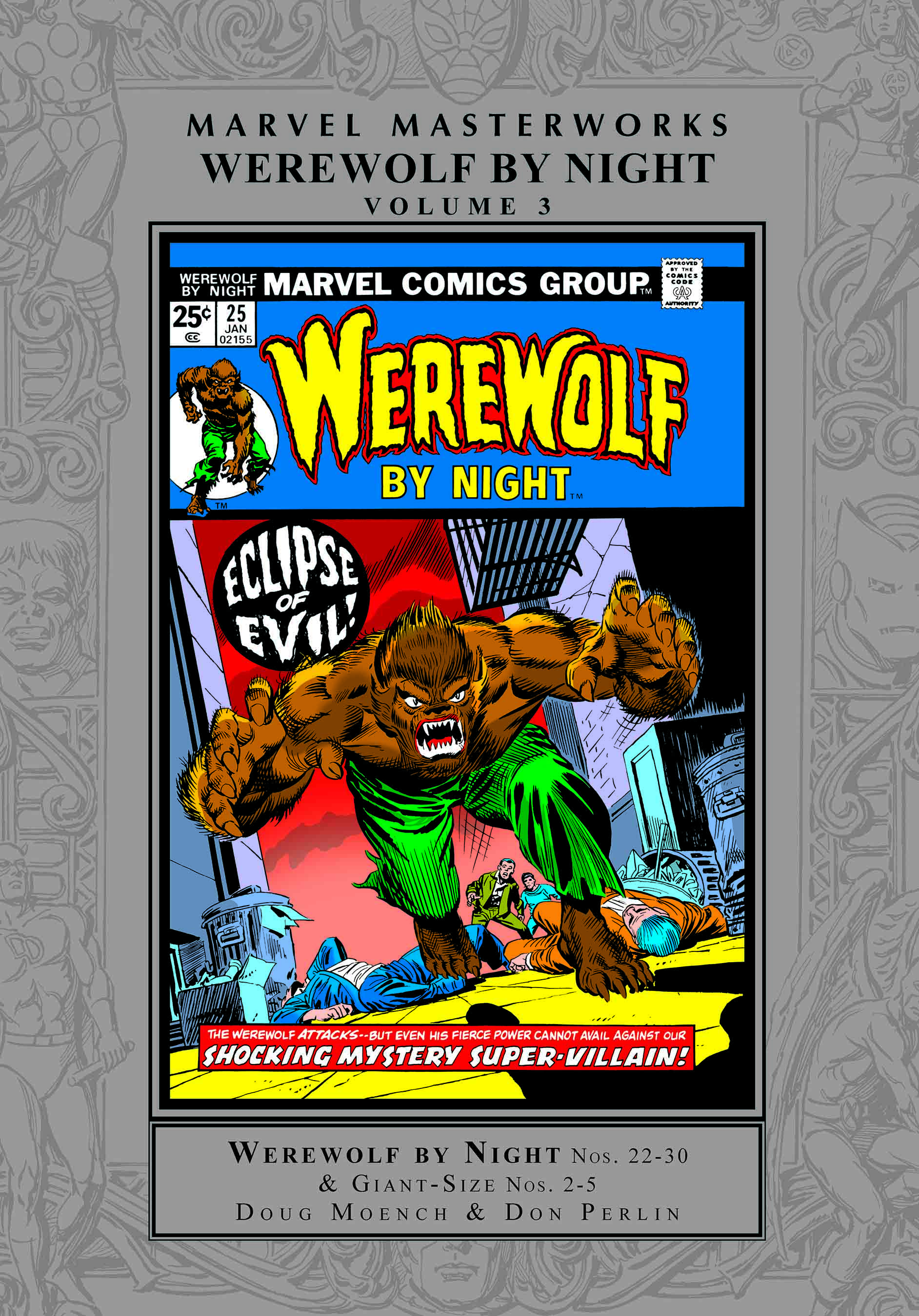 MARVEL MASTERWORKS: WEREWOLF BY NIGHT VOL. 3 HC (Hardcover)