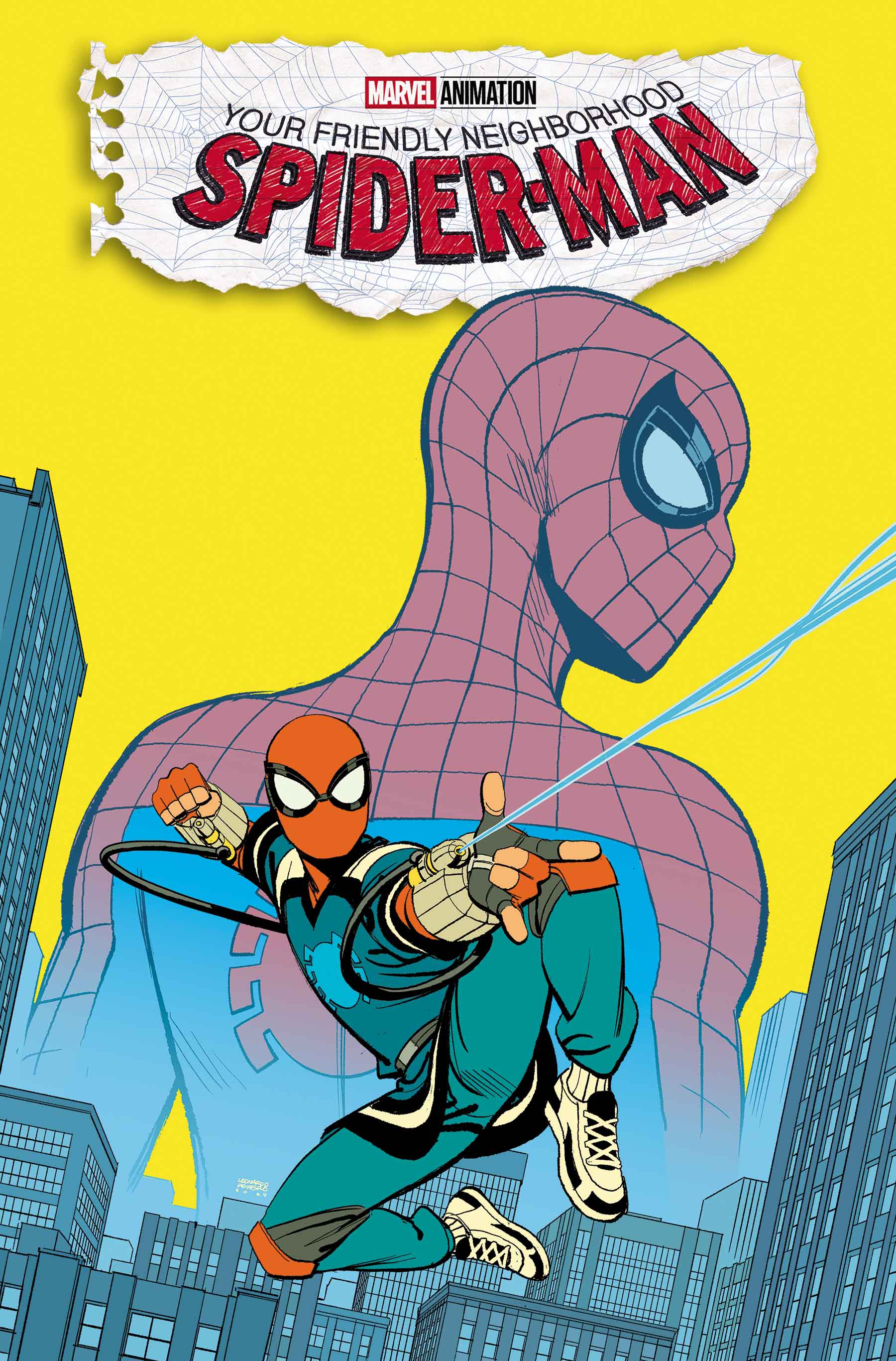 Your Friendly Neighborhood Spider-Man (2024) #1