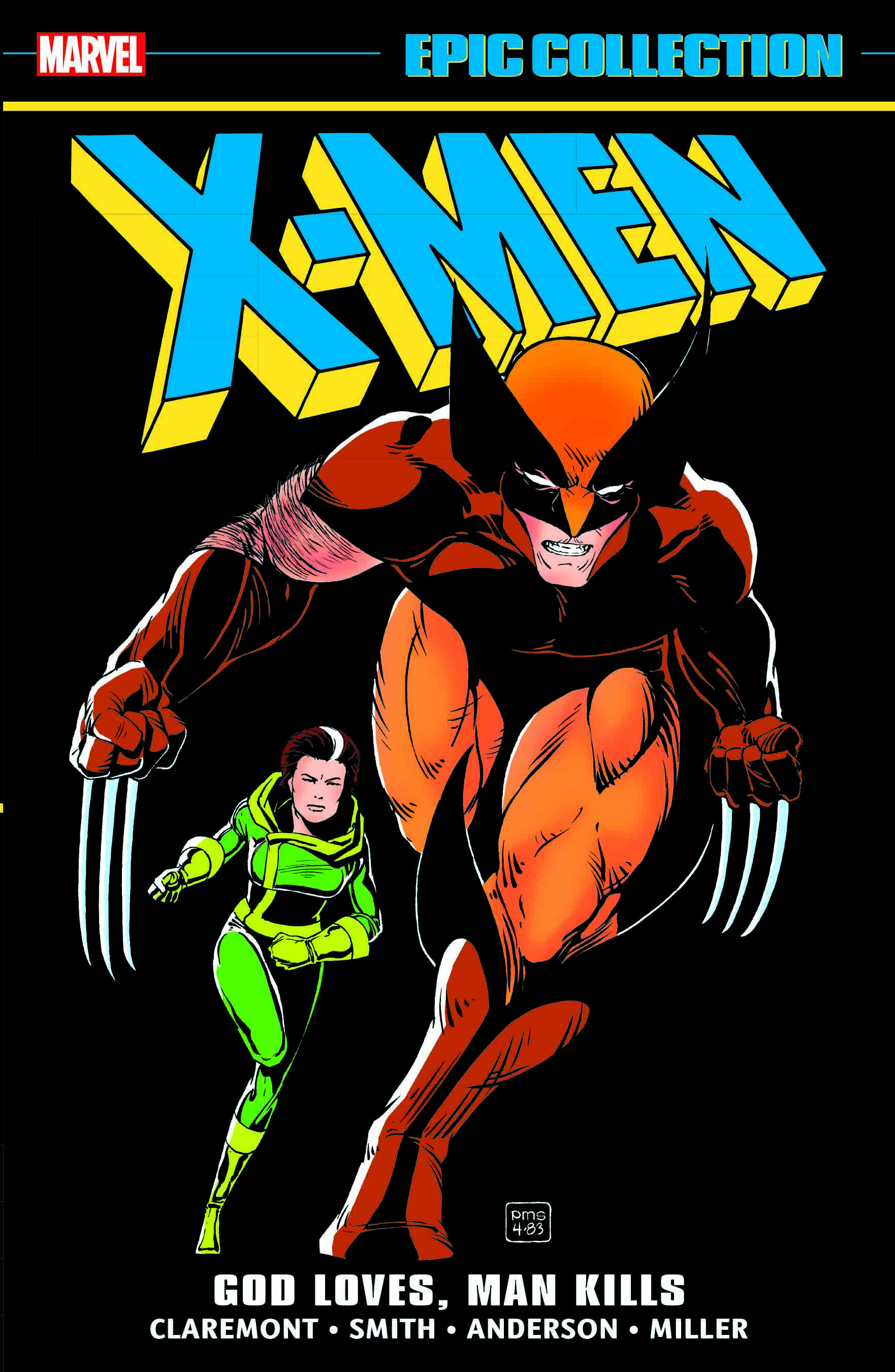 X-MEN EPIC COLLECTION: GOD LOVES, MAN KILLS (Trade Paperback)