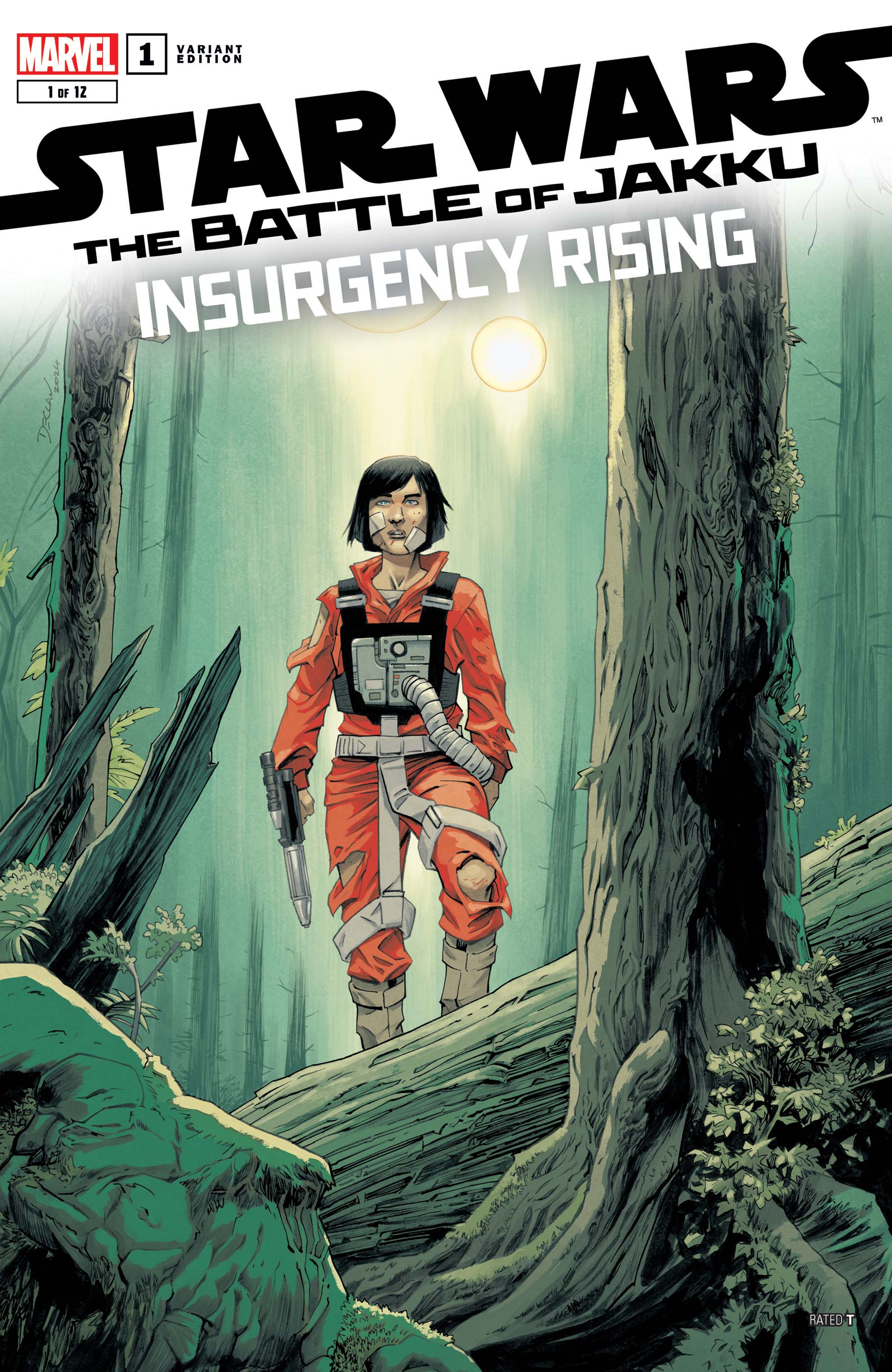 Star Wars: Battle of Jakku - Insurgency Rising (2024) #1 (Variant)