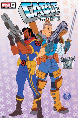 Cable: Love and Chrome (2025) #2 (Variant)