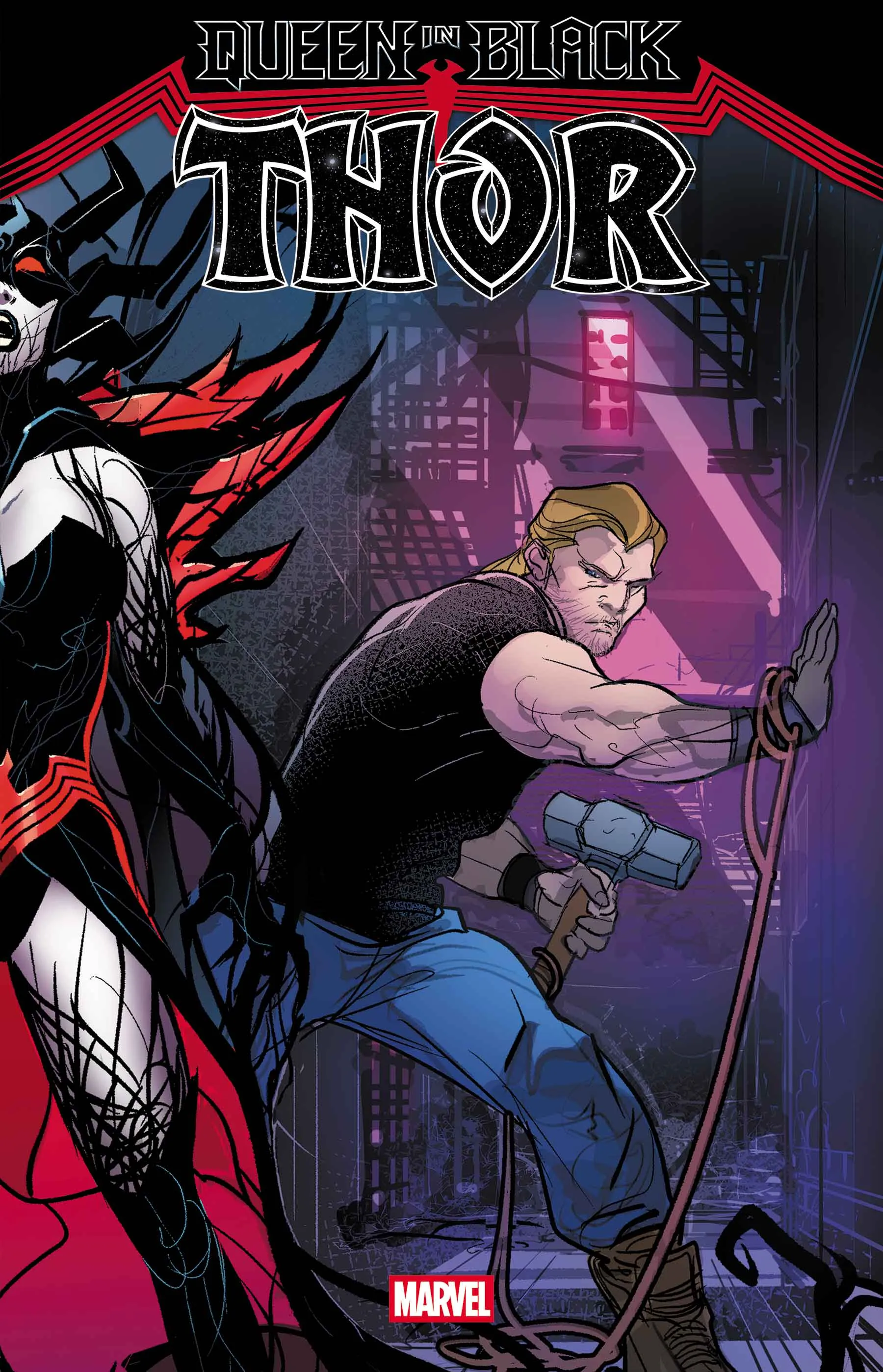 QUEEN IN BLACK: THOR (2026) #1 | Comic Issues | Marvel