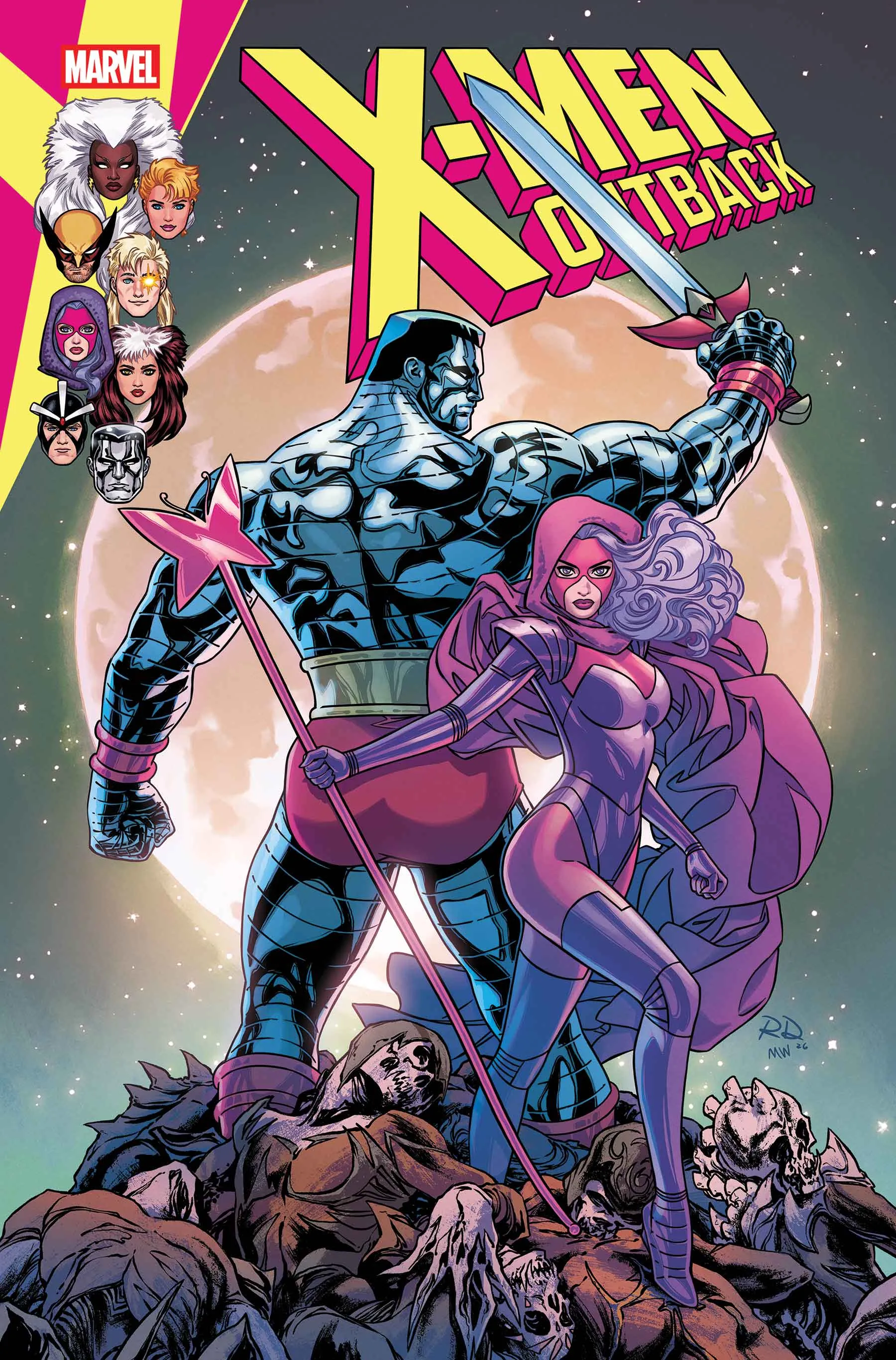 アメコミ okau X-Men: Outback (2026) #3 | Comic Issues | Marvel