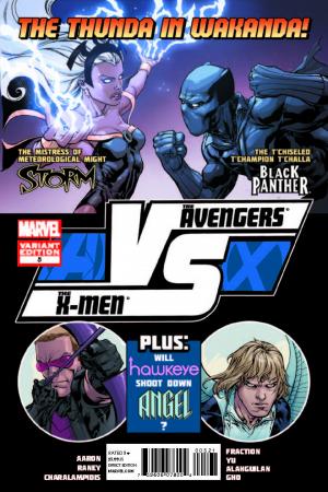 Avengers Vs. X-Men: Versus (2011) #5 (Fight Poster Variant)