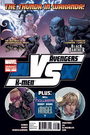 Avengers Vs. X-Men: Versus (2011) #5 (Fight Poster Variant)