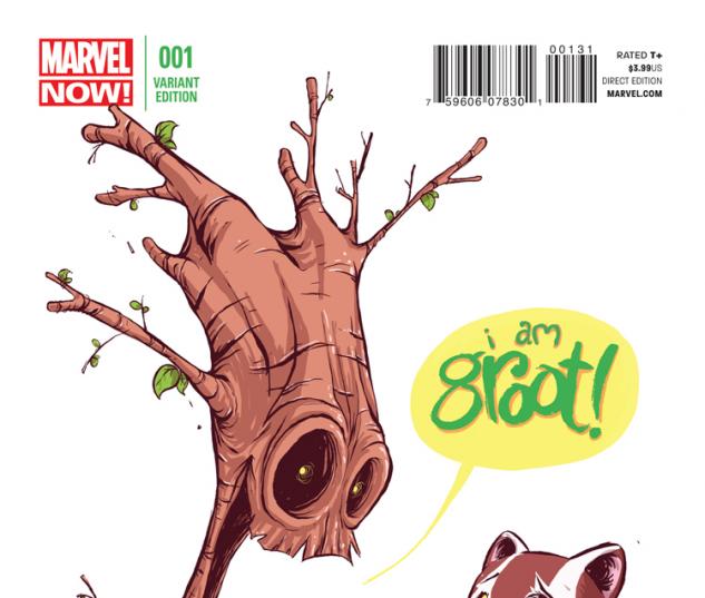 GUARDIANS OF THE GALAXY 1 YOUNG VARIANT (NOW, WITH DIGITAL CODE)
