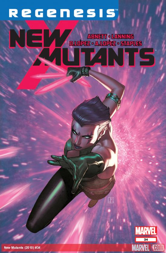 New Mutants (2009) #34