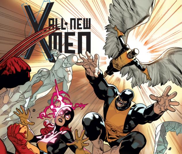 ALL-NEW X-MEN 10 2ND PRINTING VARIANT (NOW, WITH DIGITAL CODE)