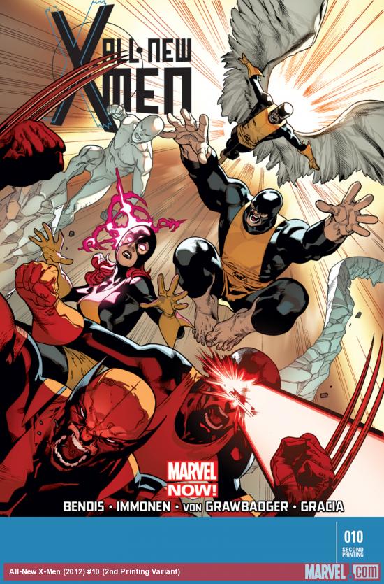 All-New X-Men (2012) #10 (2nd Printing Variant)