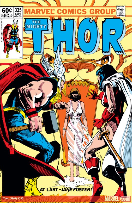 Thor (1966) #335