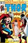 Thor (1966) #335 Cover