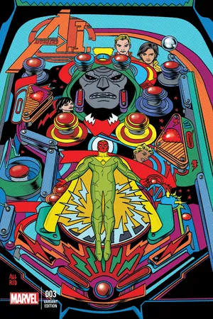 Avengers a.I. (2013) #3 (Allred Variant)