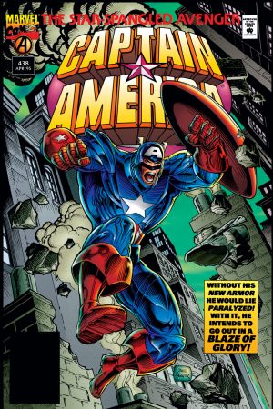 Captain America #438