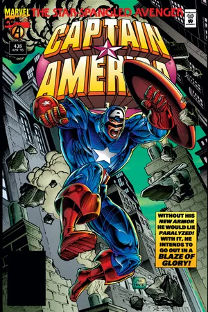 Captain America (1968) #438 | Comic Issues | Marvel