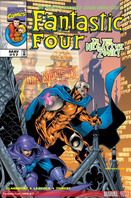 Fantastic Four (1998) #17