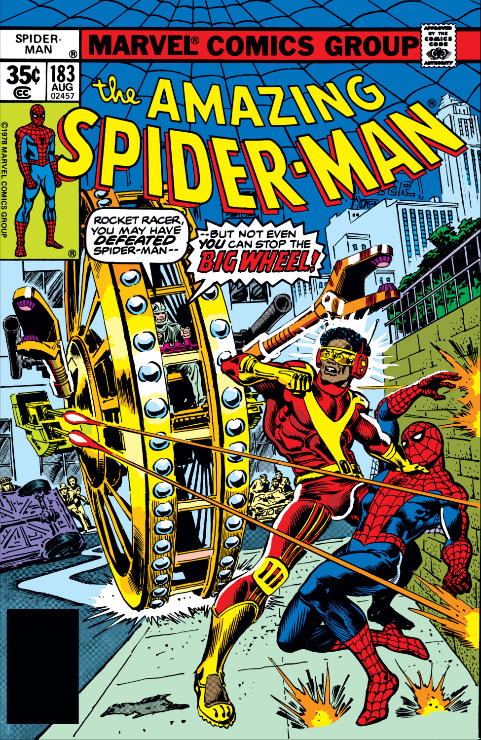 The Amazing Spider-Man (1963) #183