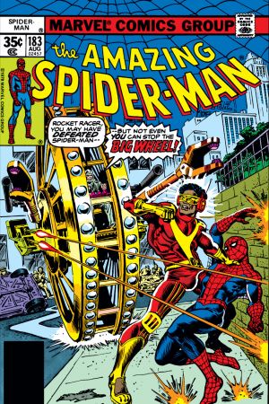 The Amazing Spider-Man #183