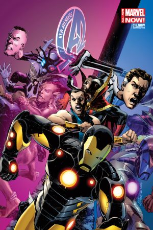 New Avengers #16  (Morales Variant)