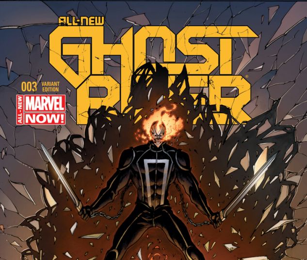 The Brave and the Bold on X: Mark Texeira Ghost Rider 16