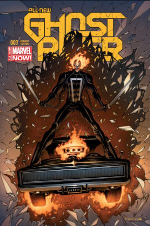 All-New Ghost Rider #3  (Texeira Vehicle Variant)