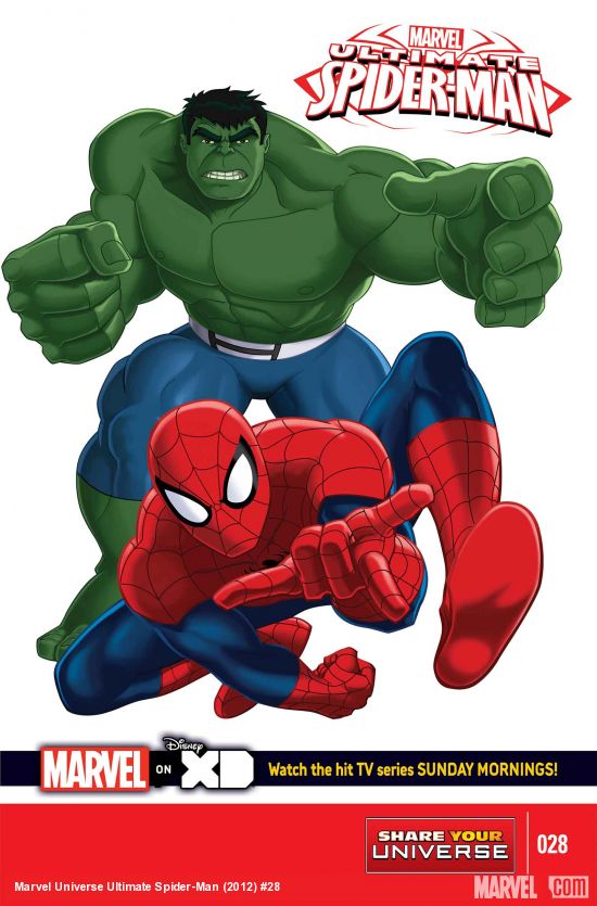 Marvel Universe Ultimate Spider-Man (2012) #28
