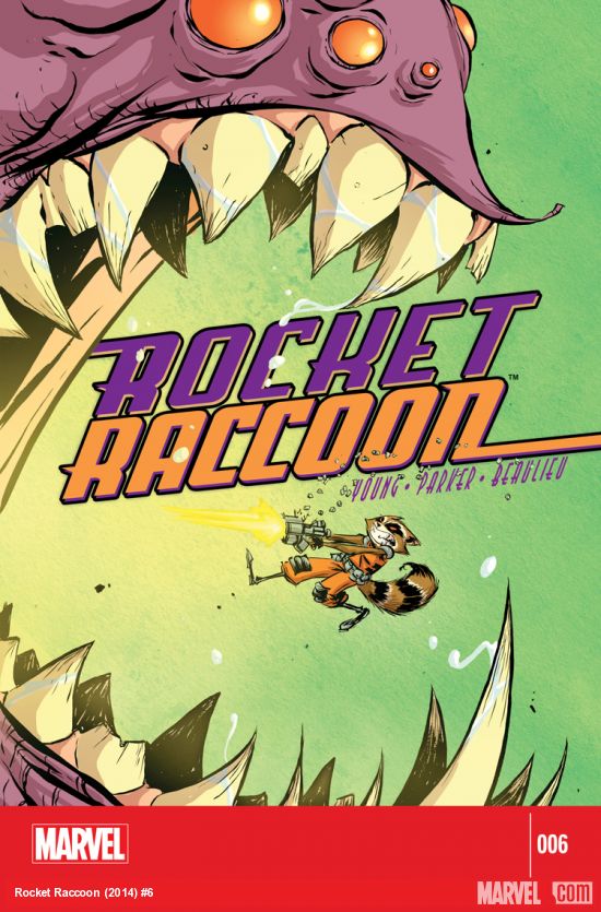Rocket Raccoon (2014) #6