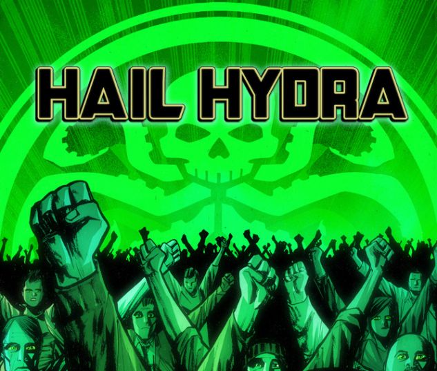 Hail Hydra #1 variant cover by Juan Doe