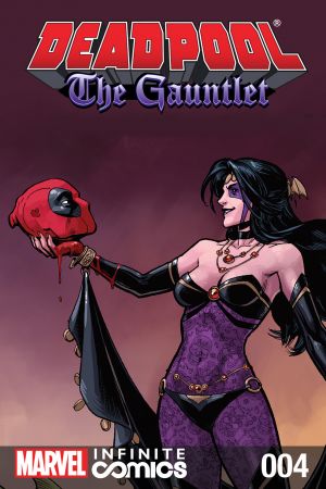 Deadpool: The Gauntlet Infinite Comic (2014) #4