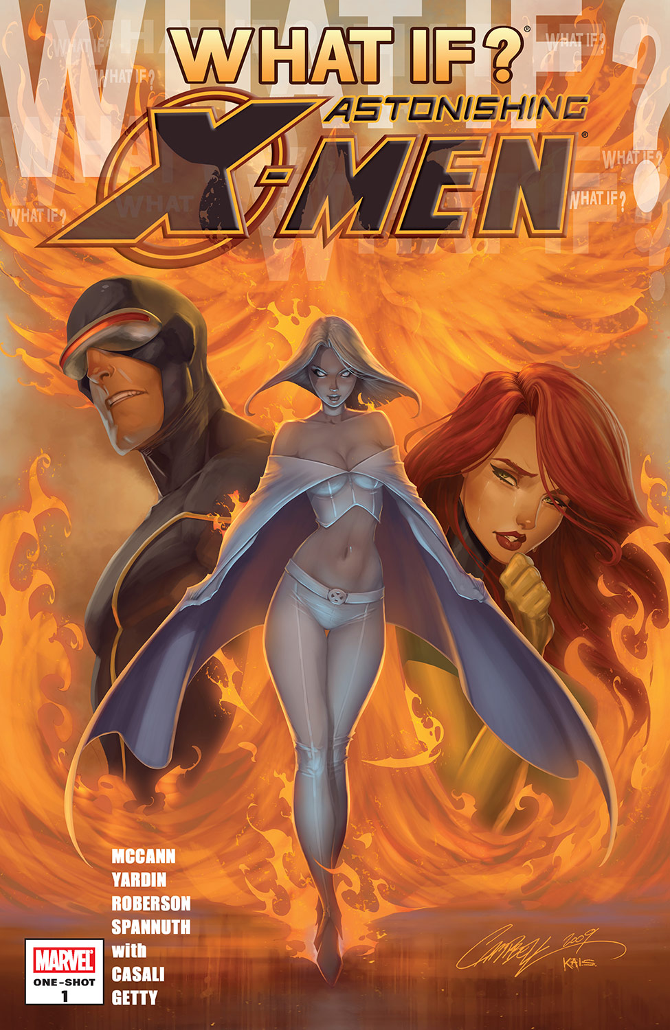 What If? Astonishing X-Men (2009) #1