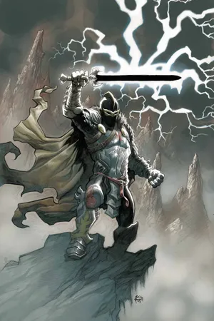 Black Knight (2015) #1 (Powell Variant)