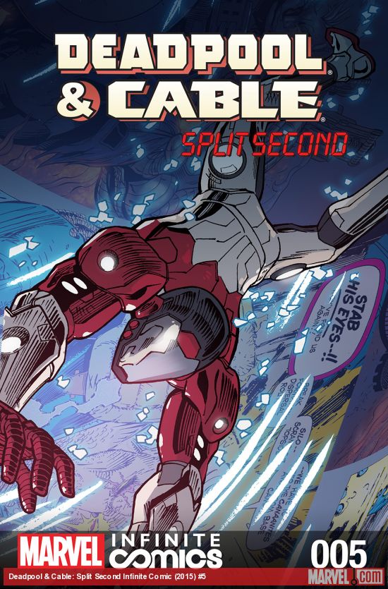 Deadpool & Cable: Split Second Infinite Comic (2015) #5