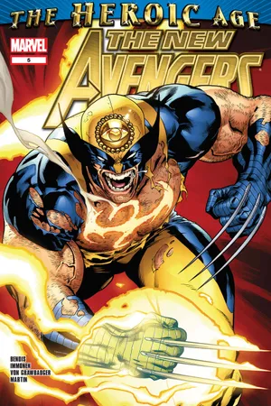 New Avengers (2010) #5