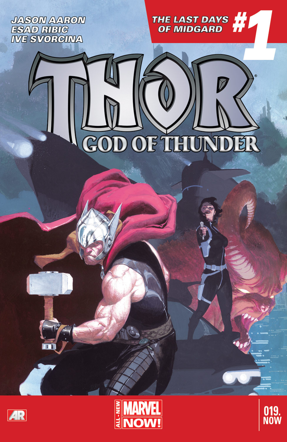 Thor: God of Thunder (2012) #19