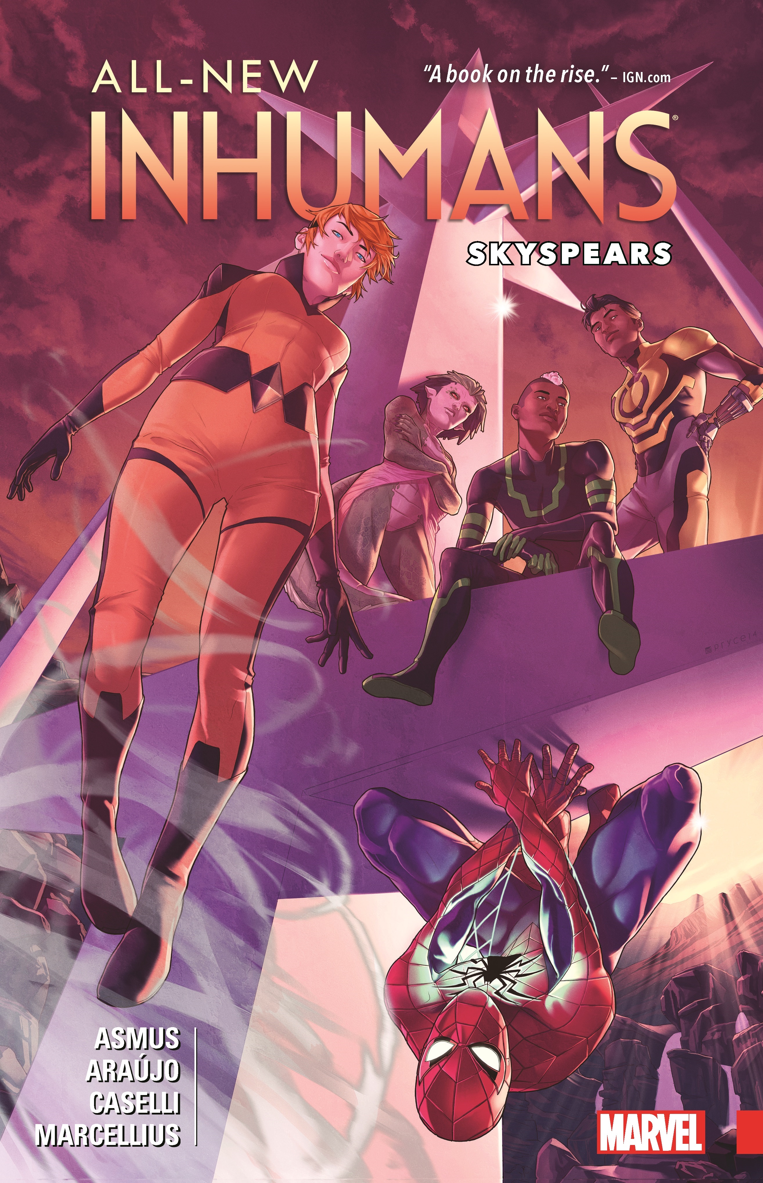 All-New Inhumans Vol. 2: Skyspears (Trade Paperback)