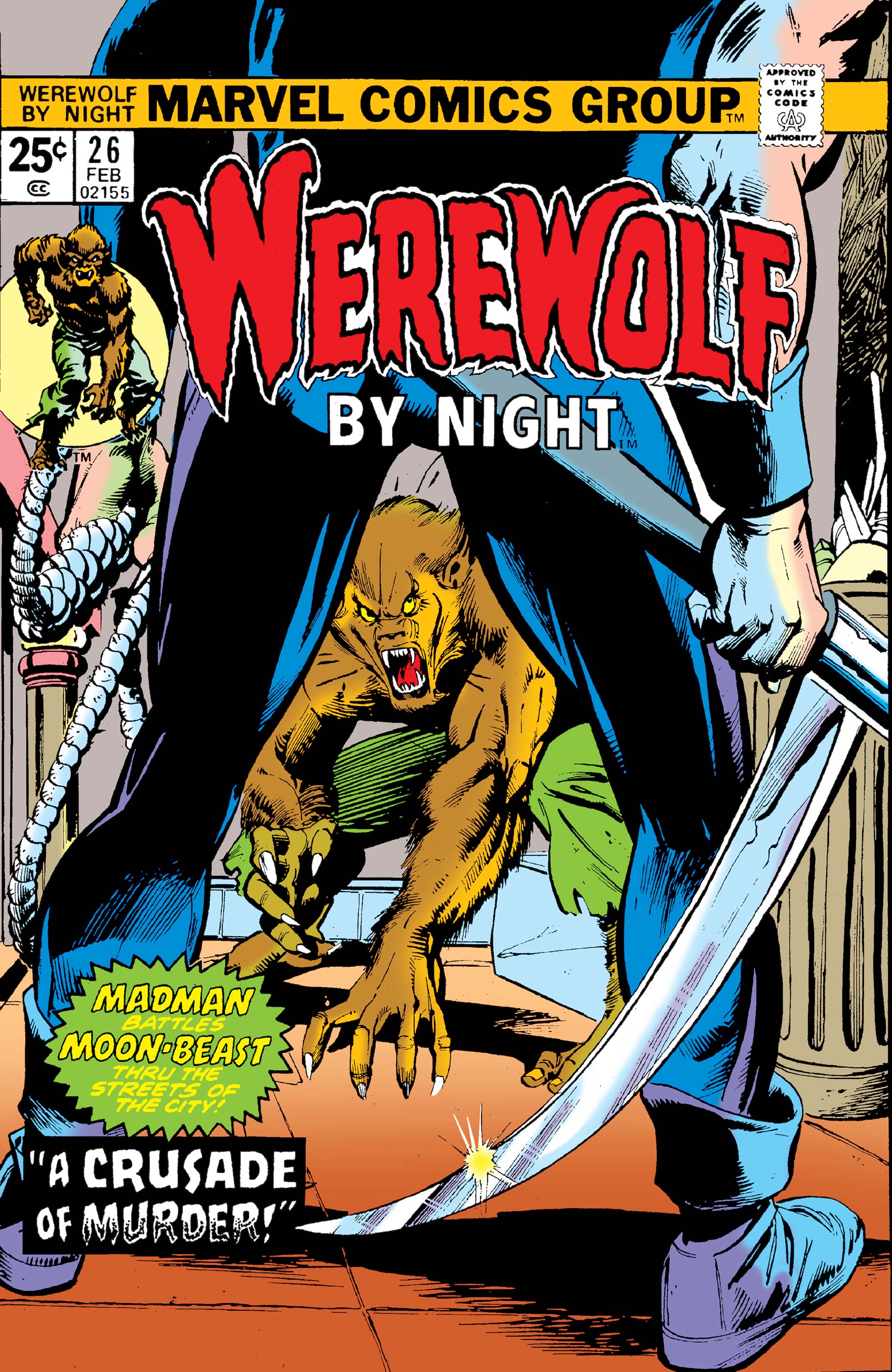 Werewolf by Night (1972) #26, Comic Issues