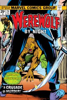 Werewolf by Night (1972) #26, Comic Issues