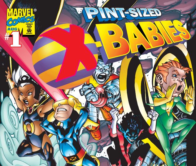 Pint-Sized X-Babies: Murderama (1998) #1