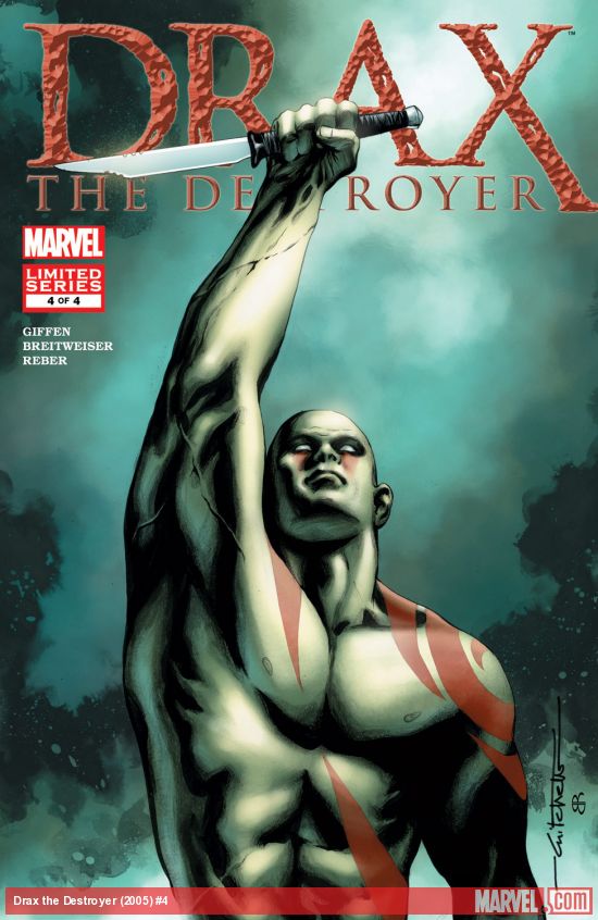 Drax the Destroyer (2005) #4
