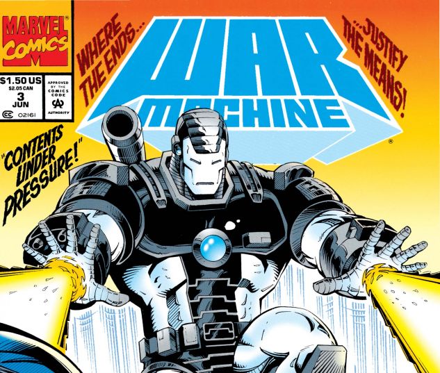 War Machine (1994) #7, Comic Issues