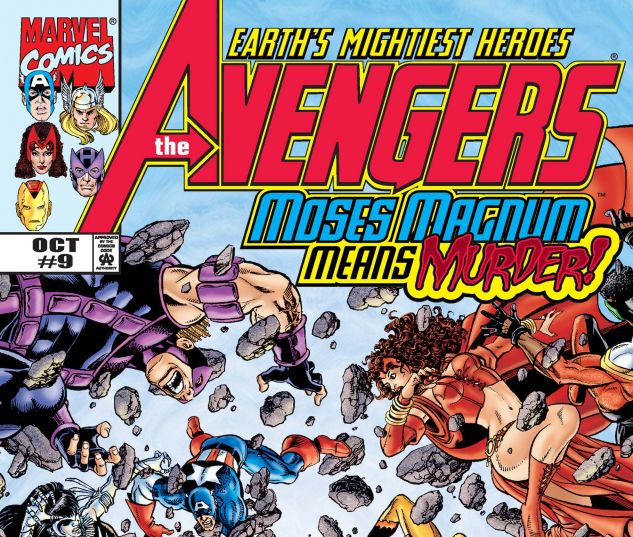 Avengers (1998) #9