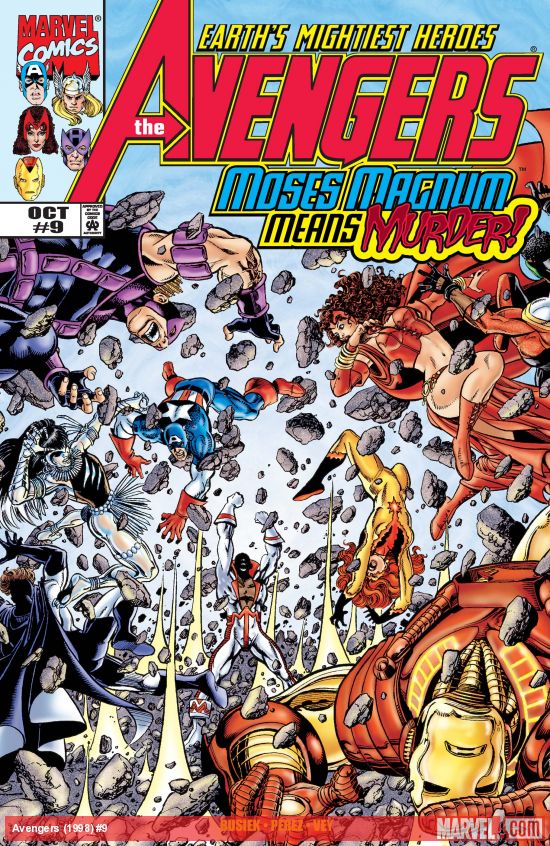 Avengers (1998) #9