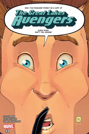 Great Lakes Avengers (2016) #4