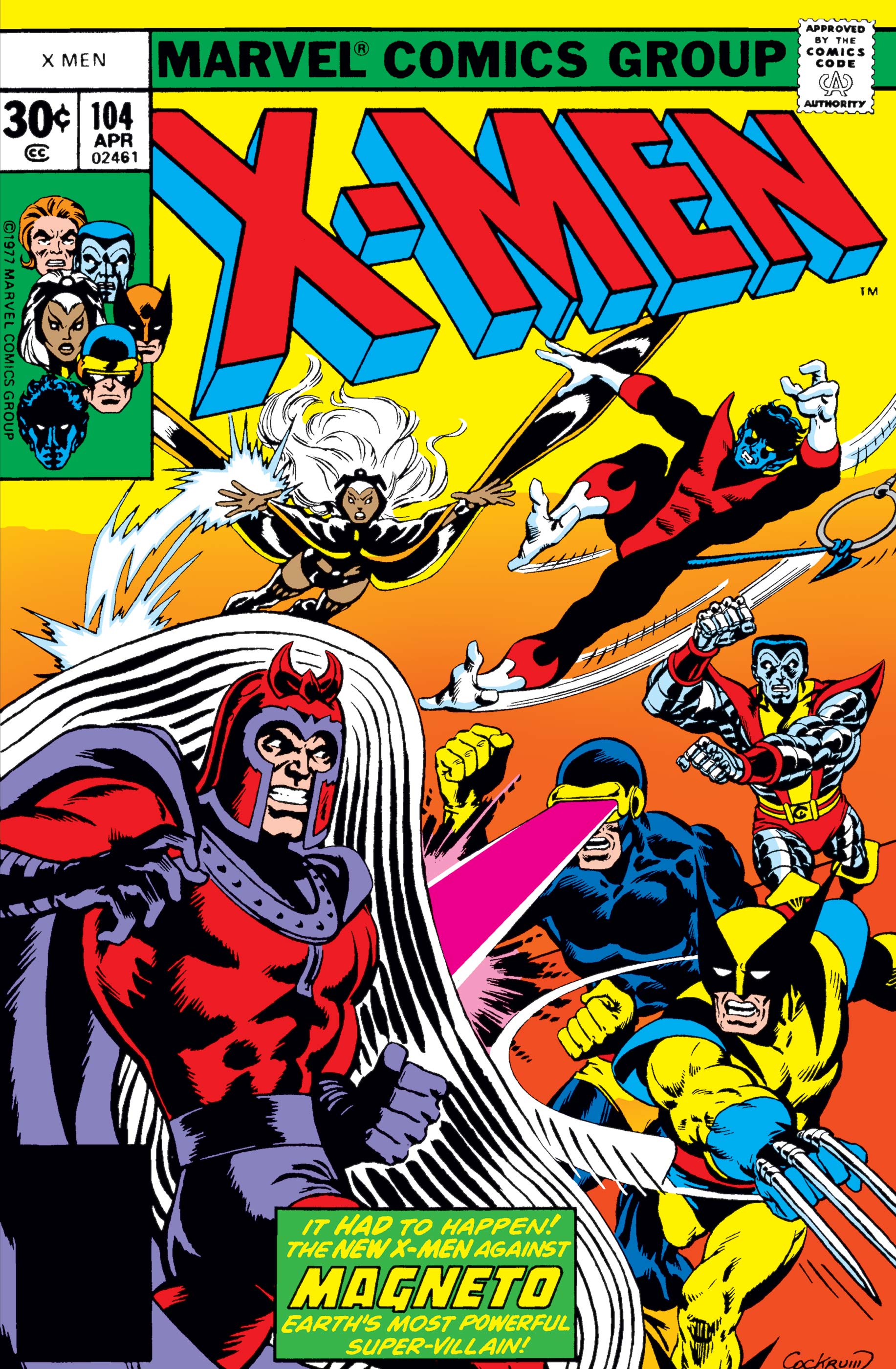 Uncanny X-Men (1963) #104