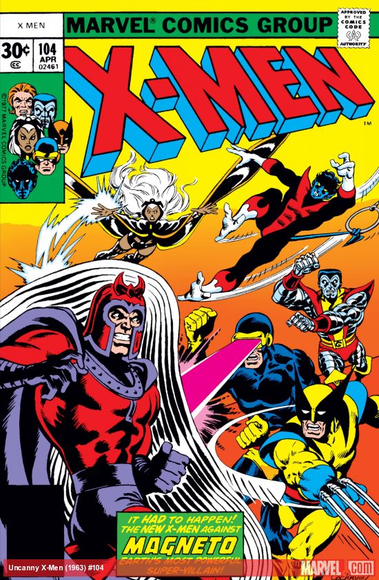 Uncanny X-Men (1963) #104